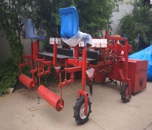 蔬菜旋耕起壟移栽一體機(jī)